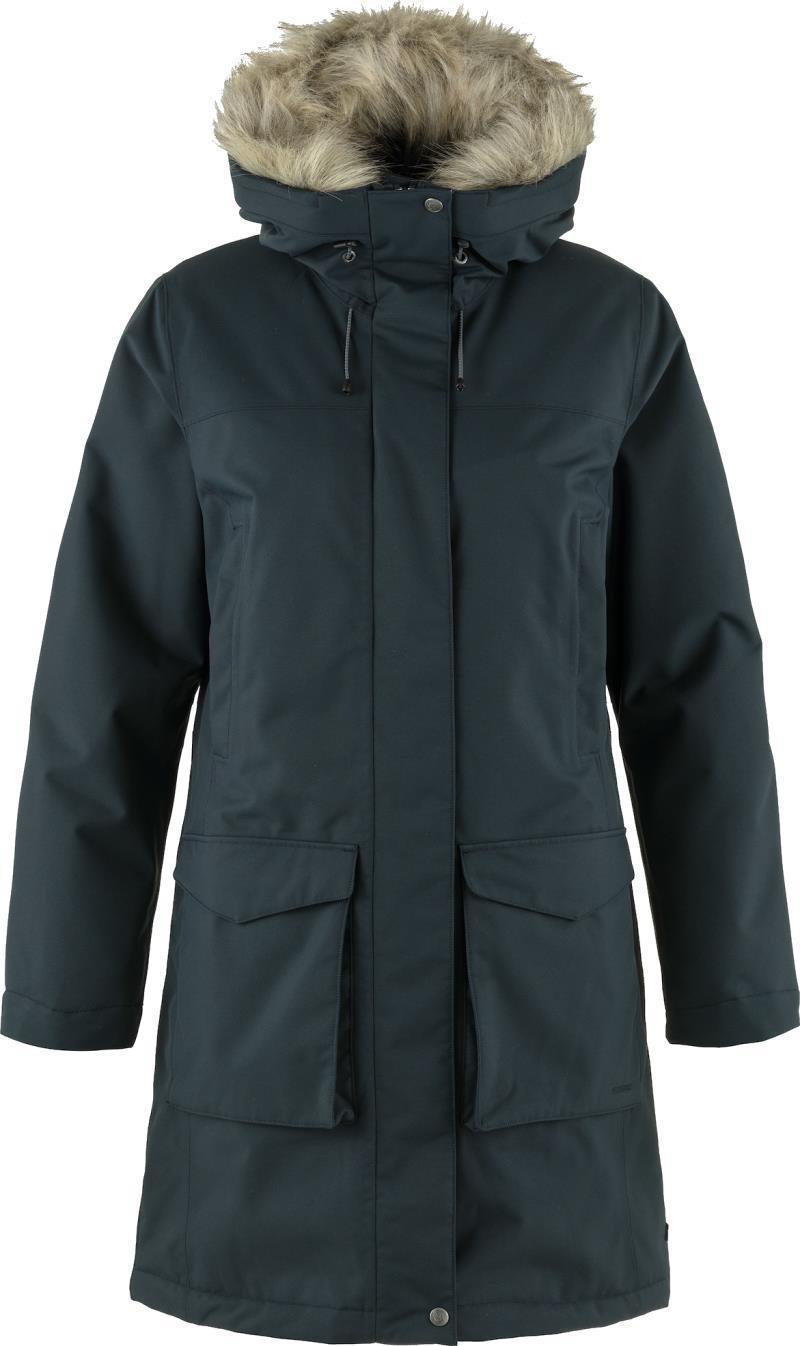 Nuuk Lite Parka - Womens - dark navy 1