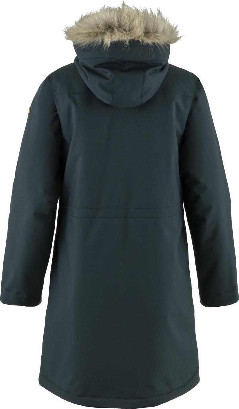 Nuuk Lite Parka - Womens - dark navy 1