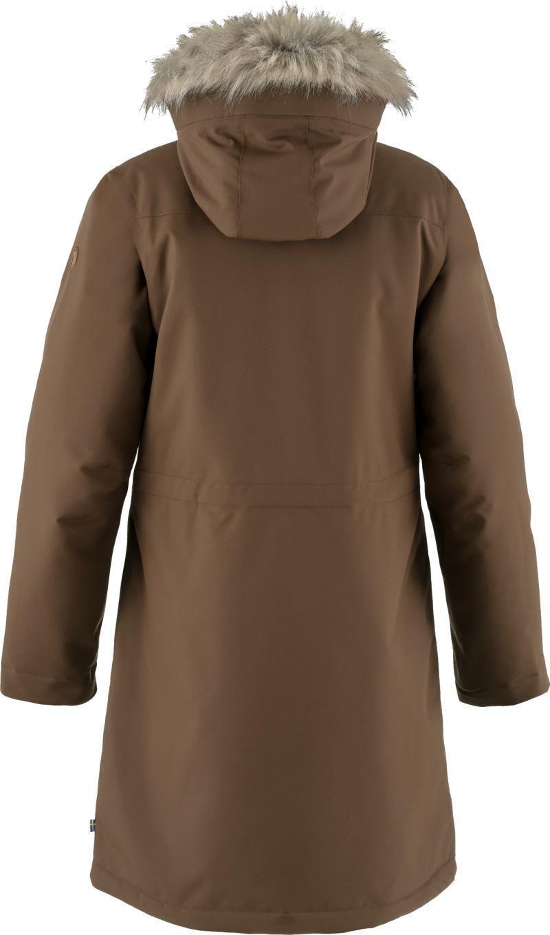 Nuuk Lite Parka - Womens - dark oak 1