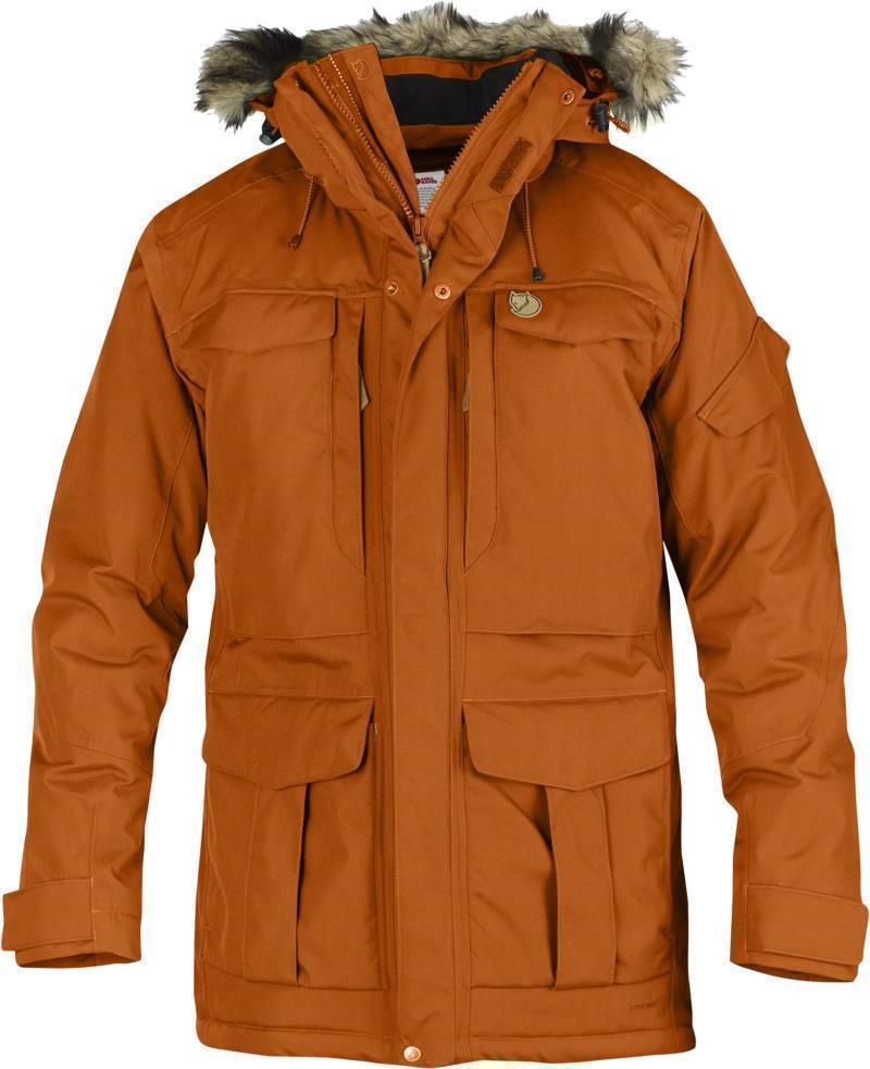 Nuuk Parka - Mens - Autumn Leaf 1