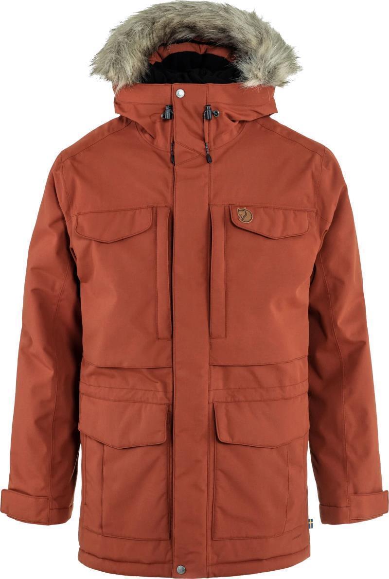 Nuuk Parka - Mens - Autumn Leaf 1
