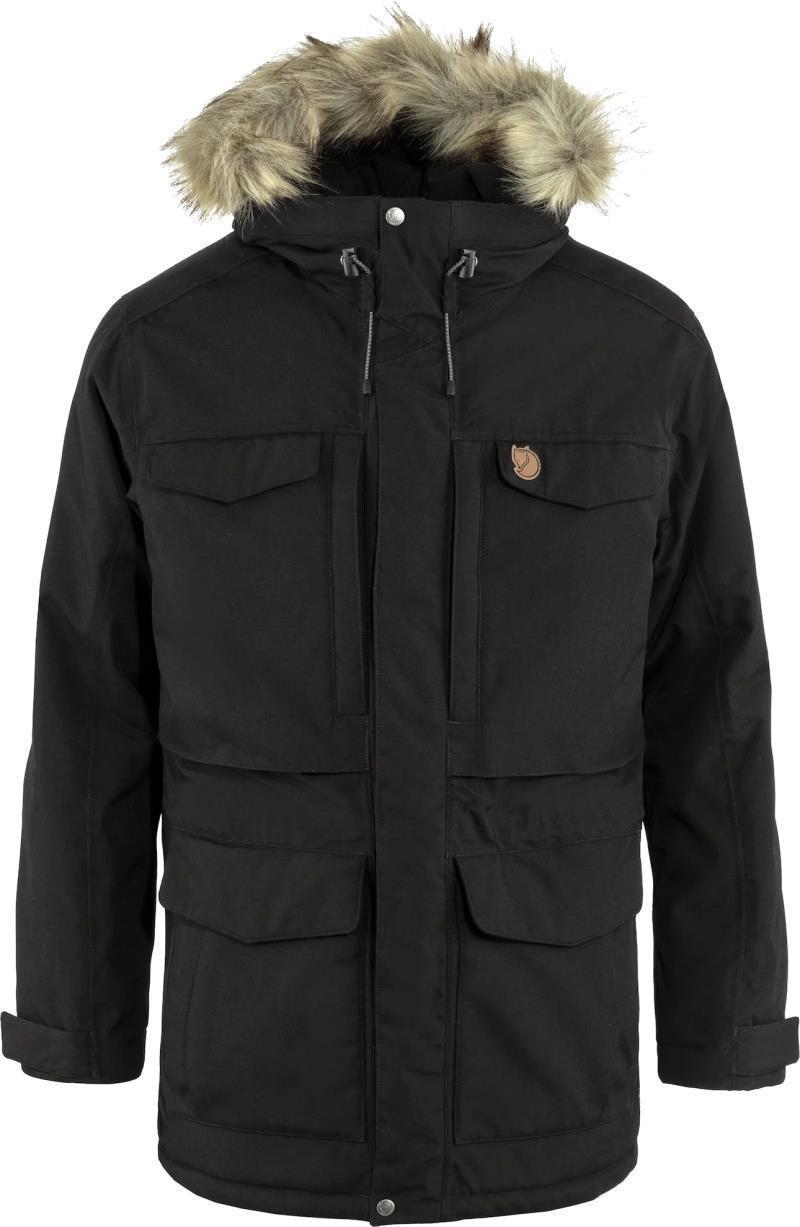 Nuuk Parka - Mens - Black 1