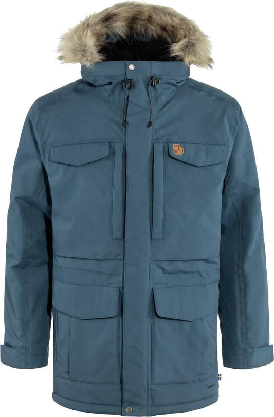 Nuuk Parka - Mens - Mountain Blue 1