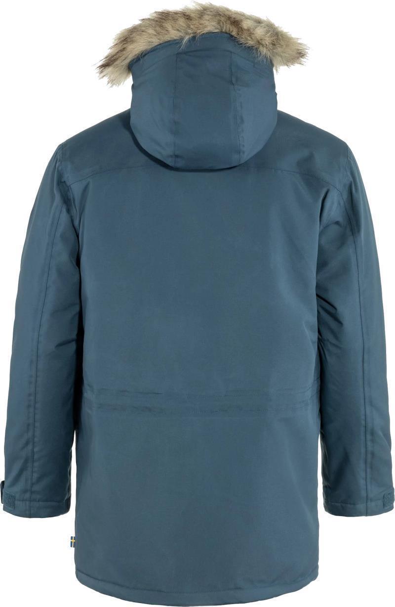 Nuuk Parka - Mens - Mountain Blue 2