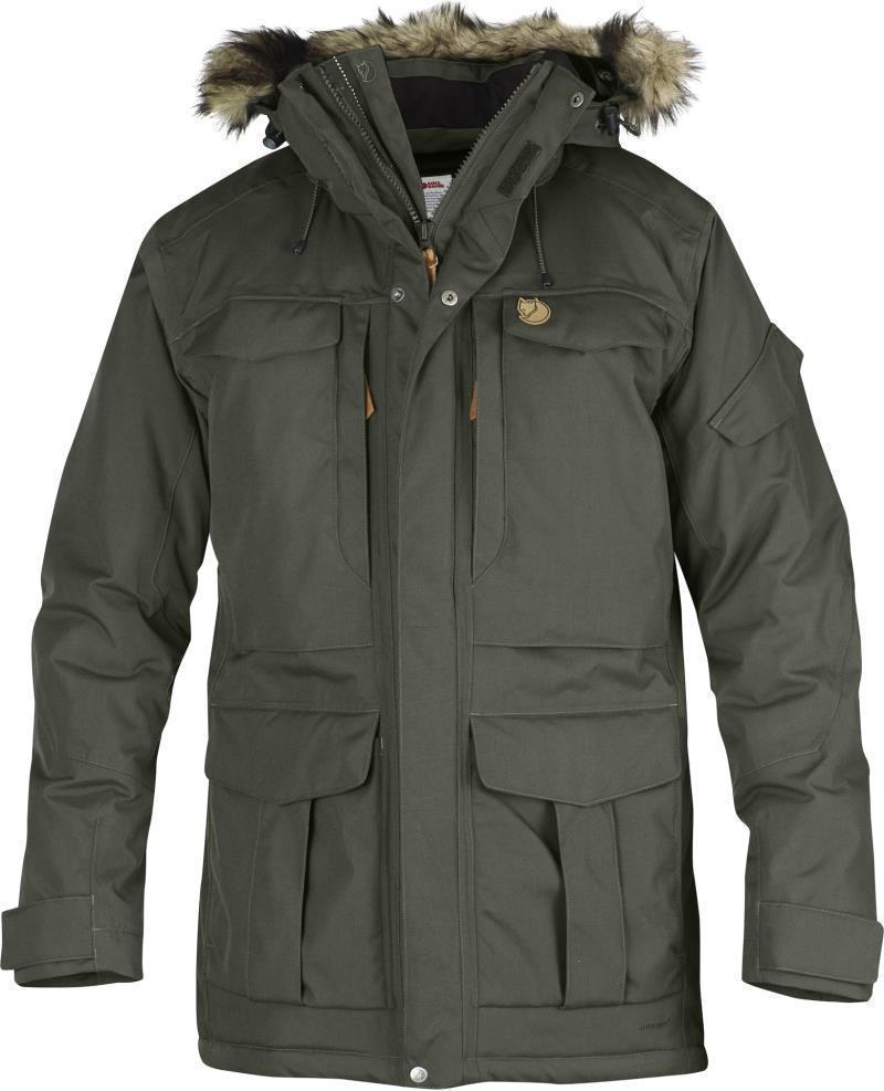Nuuk Parka - Mens - Mountain Grey 1