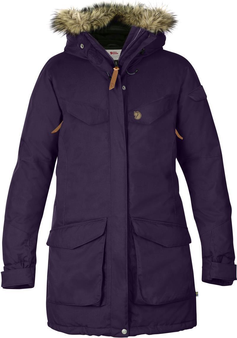 Nuuk Parka - Womens - Alpine Purple 1