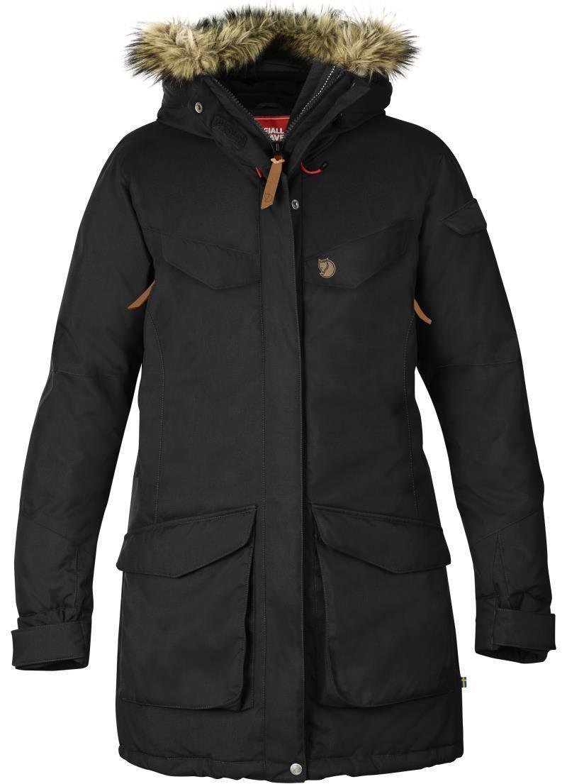 Nuuk Parka - Womens - Black 1