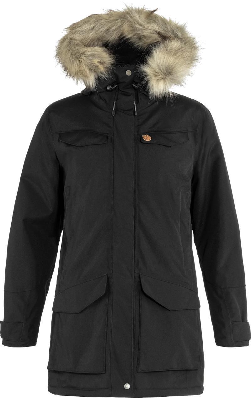 Nuuk Parka - Womens - Black 1