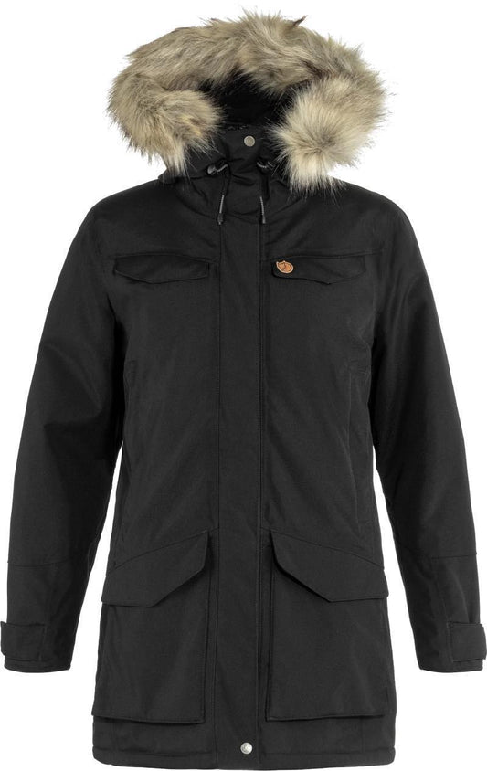 Nuuk Parka - Womens - Black 1