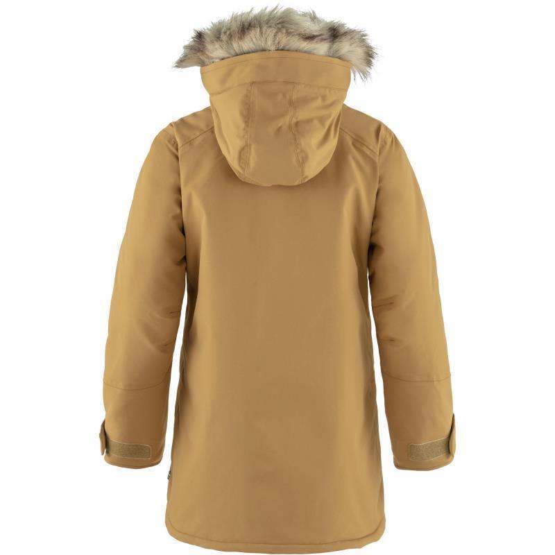 Nuuk Parka - Womens - Buckwheat Brown 2