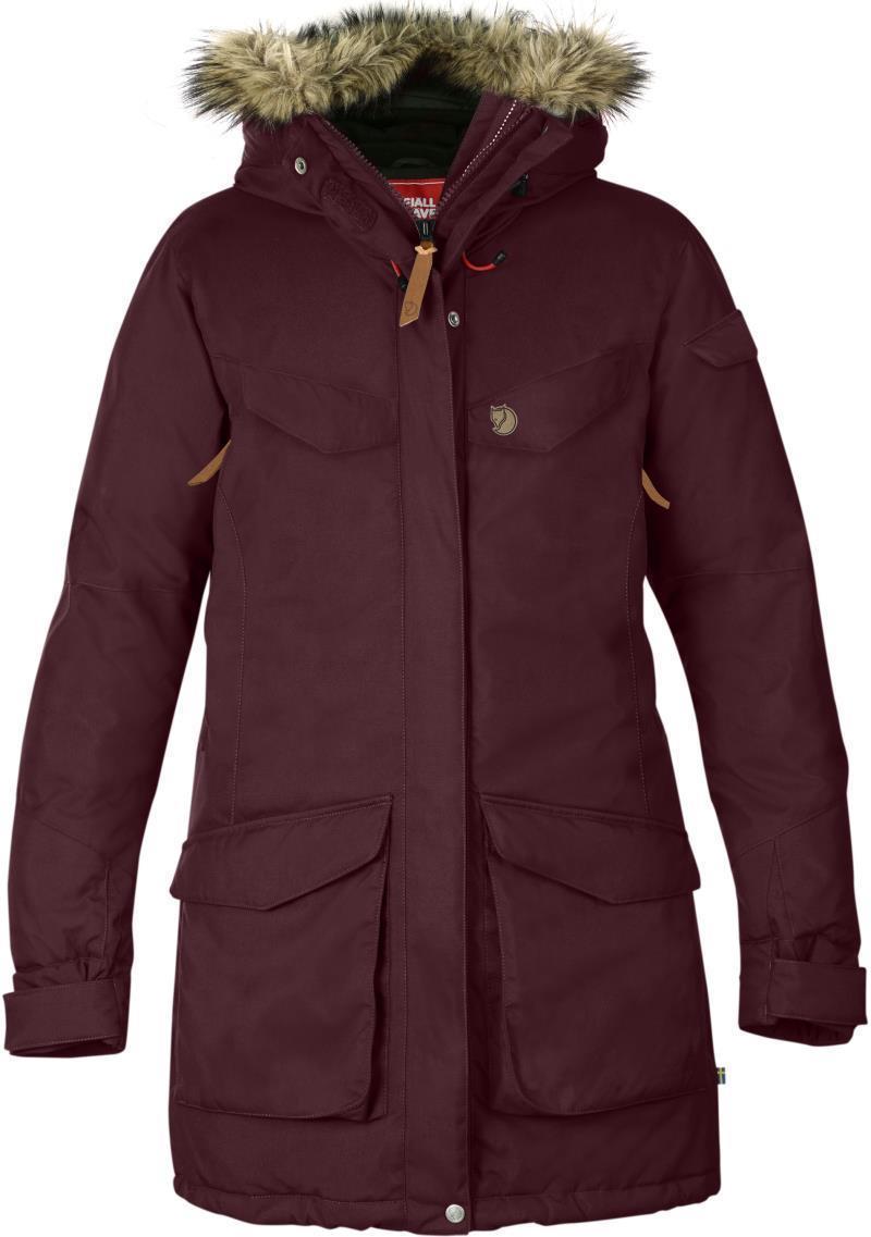 Nuuk Parka - Womens - Dark Garnet 1