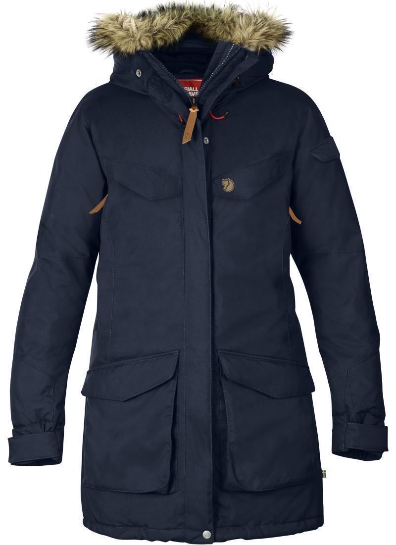 Nuuk Parka - Womens - Dark Navy 1