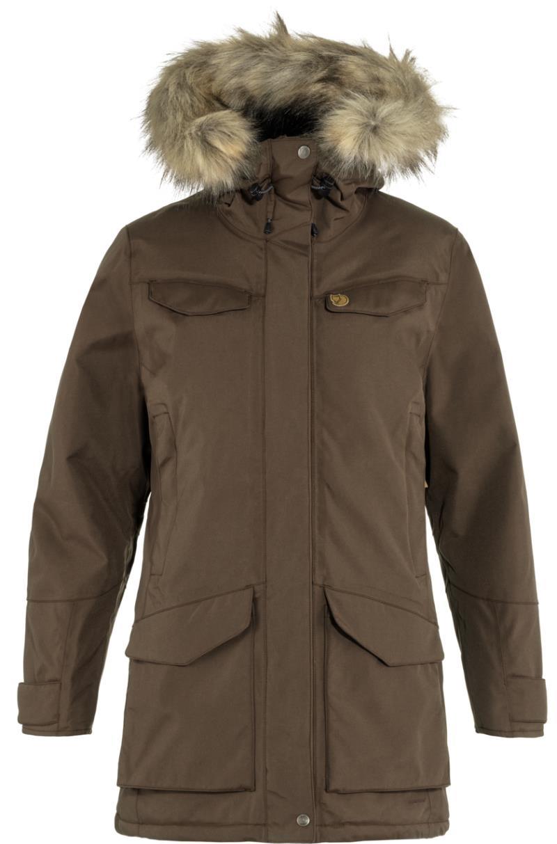 Nuuk Parka - Womens - Dark Oak 1