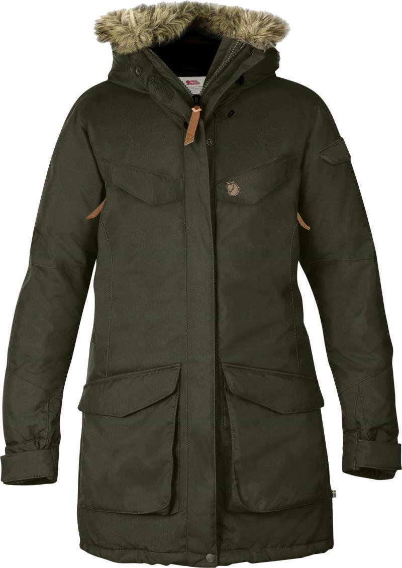 Nuuk Parka - Womens - Laurel Green 1