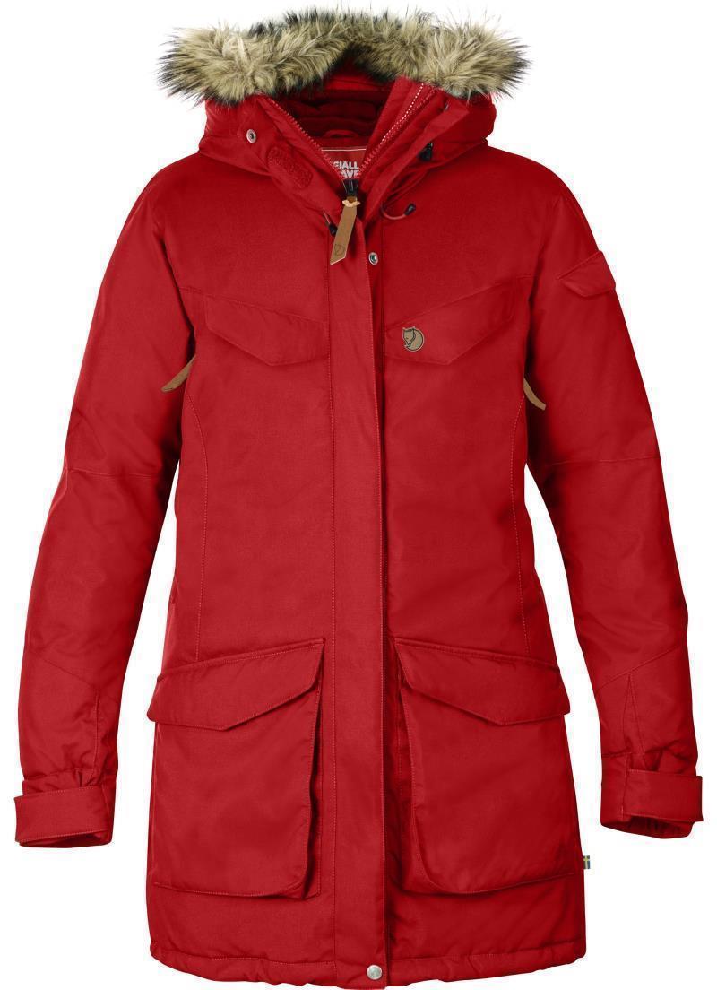 Nuuk Parka - Womens - Red 1