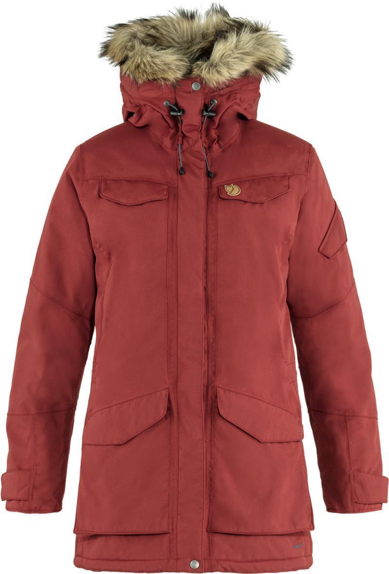 Nuuk Parka - Womens - Red Oak 1