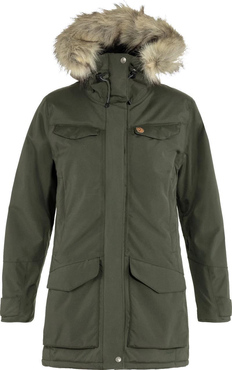 Nuuk Parka - Womens - deep forest 1