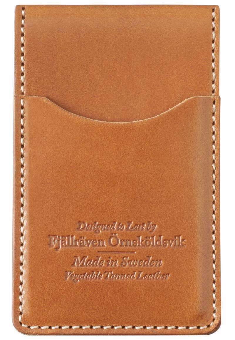 Ovik Card Holder Large - Leather Cognac 2