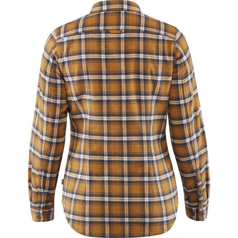 Ovik Flannel Shirt - Womens - Acorn 2