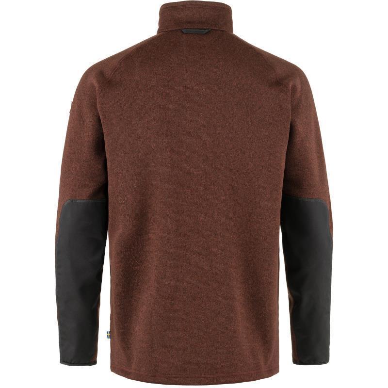 Ovik Fleece Half Zip - Mens - Autumn Leaf 2