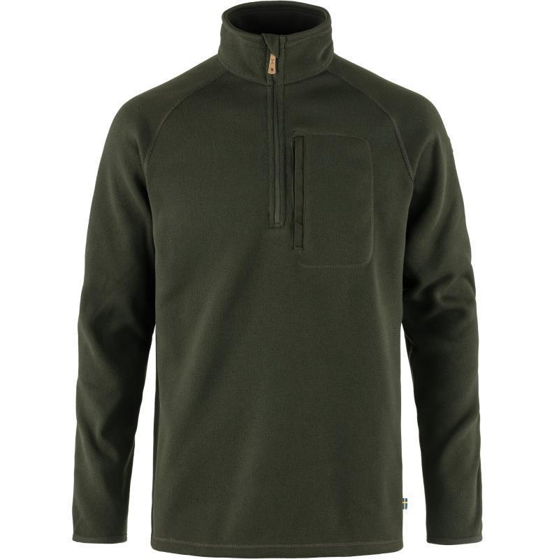 Ovik Fleece Half Zip - Mens - Deep Forest 1