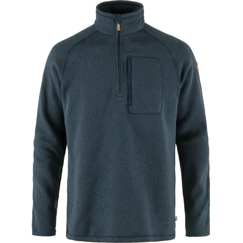 Ovik Fleece Half Zip - Mens - Navy 1