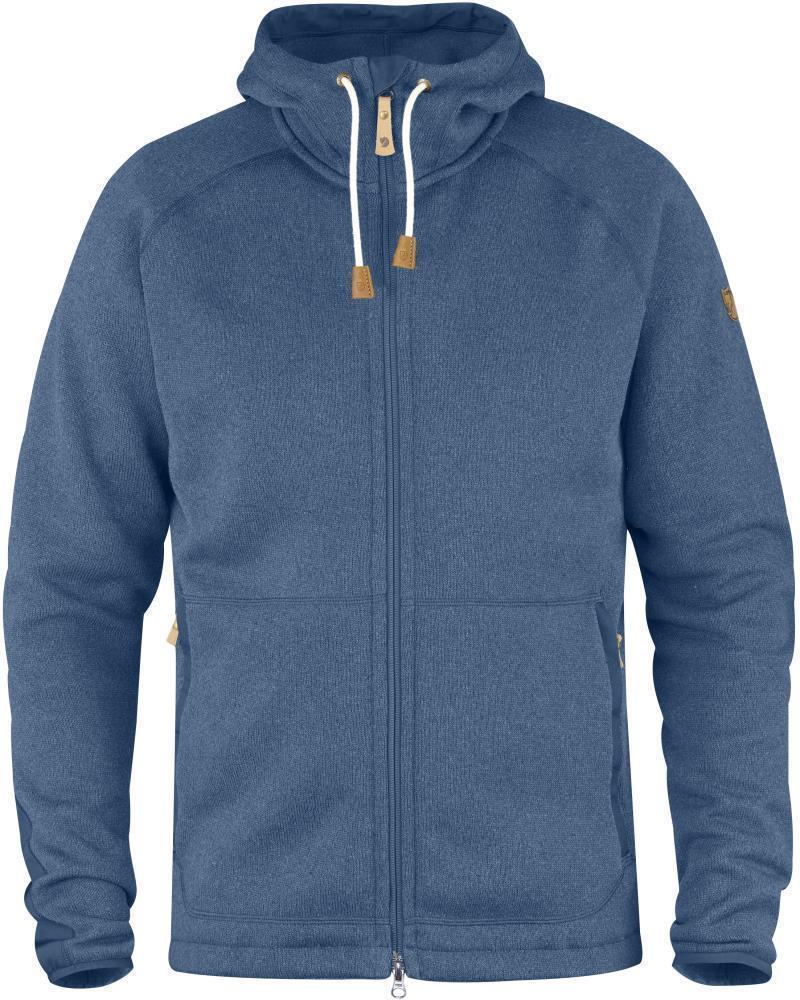 Ovik Fleece Hoodie - Mens - Blue Ridge 1