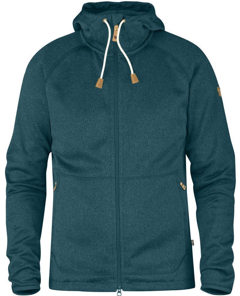 Ovik Fleece Hoodie - Mens - Glacier Green 1