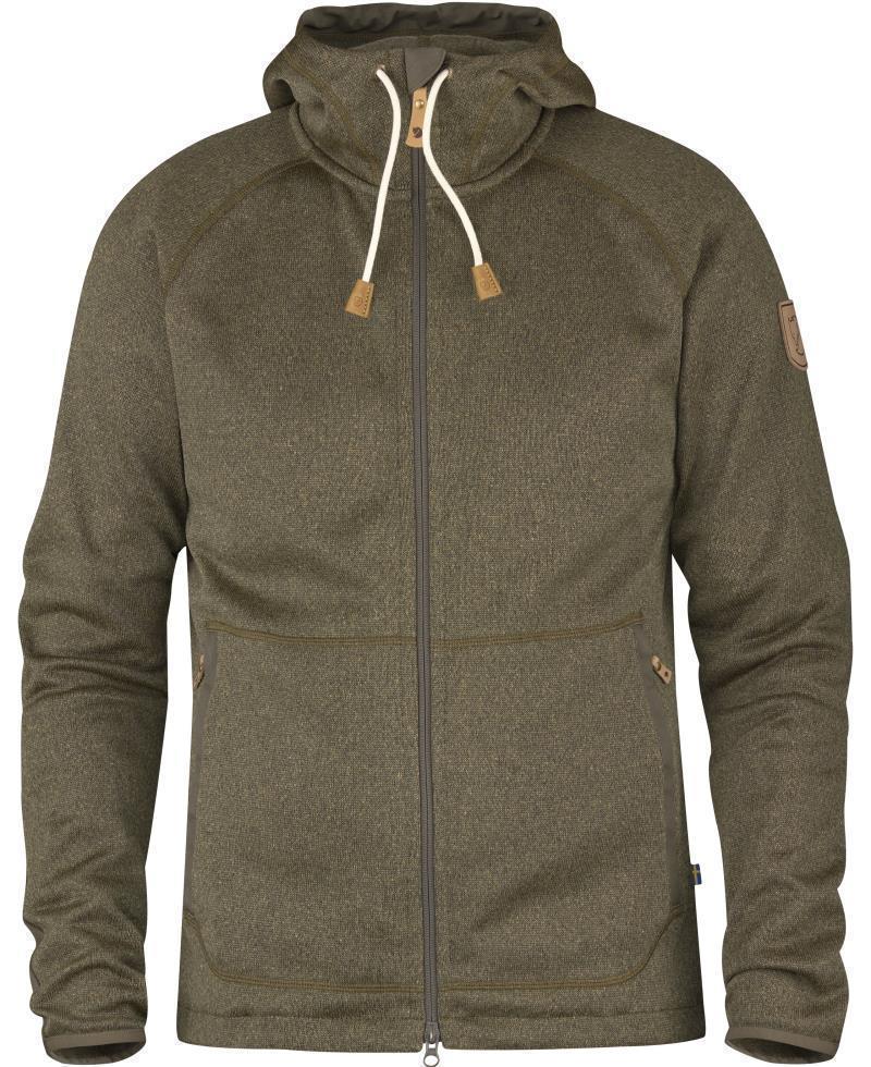 Ovik Fleece Hoodie - Mens - Tarmac 1