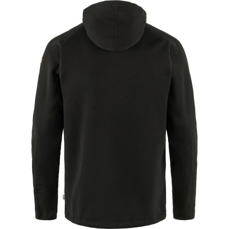 Ovik Fleece Hoodie - Mens - black 1