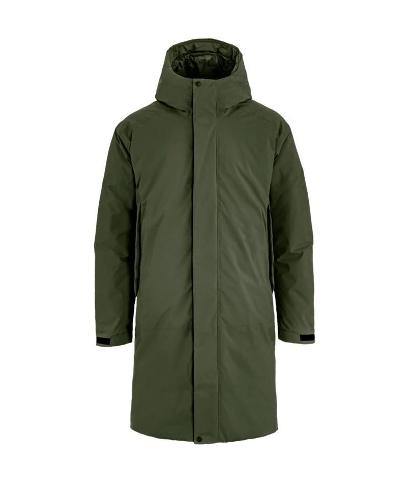 Ovik GTX Padded Parka - Mens - deep forest 1