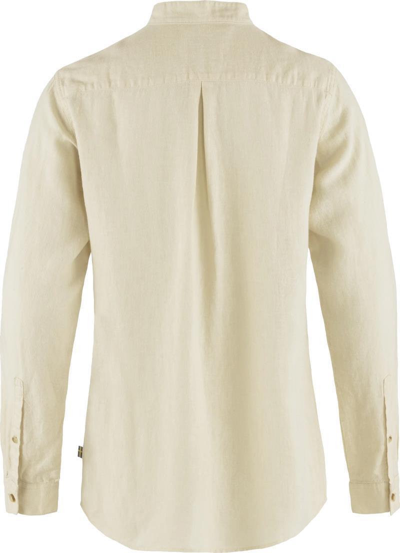 Ovik Hemp LS Shirt - Womens - Chalk White 2