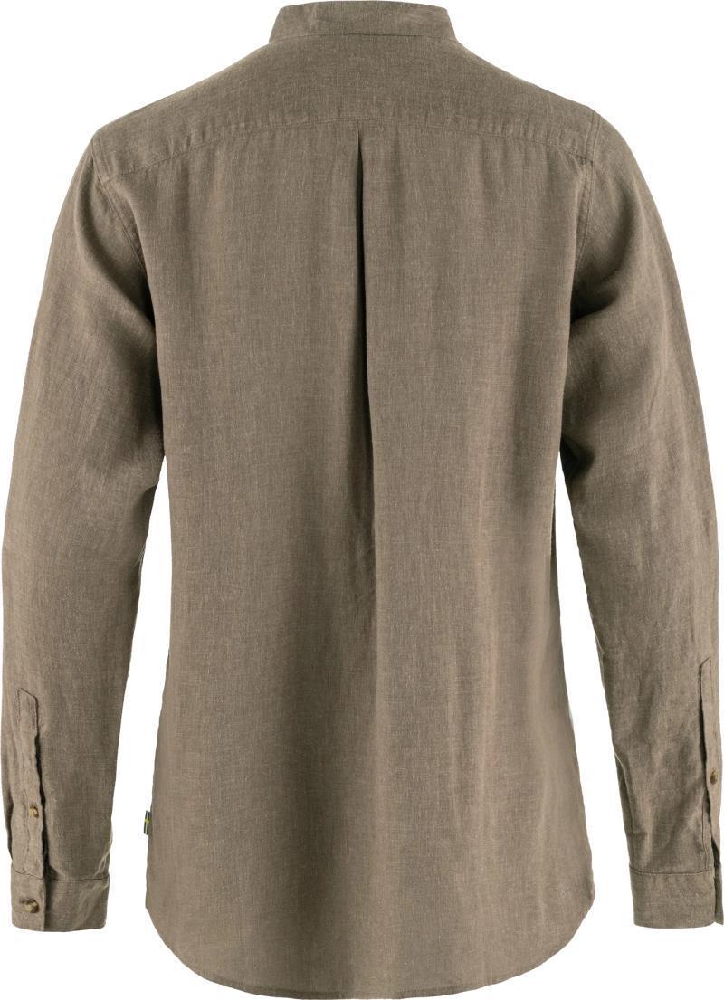Ovik Hemp LS Shirt - Womens - Suede Brown 2