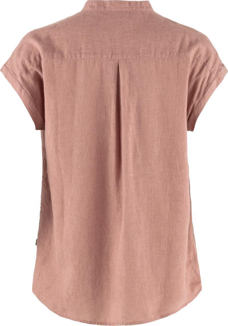 Ovik Hemp SS Shirt - Womens - Dusty Rose 2