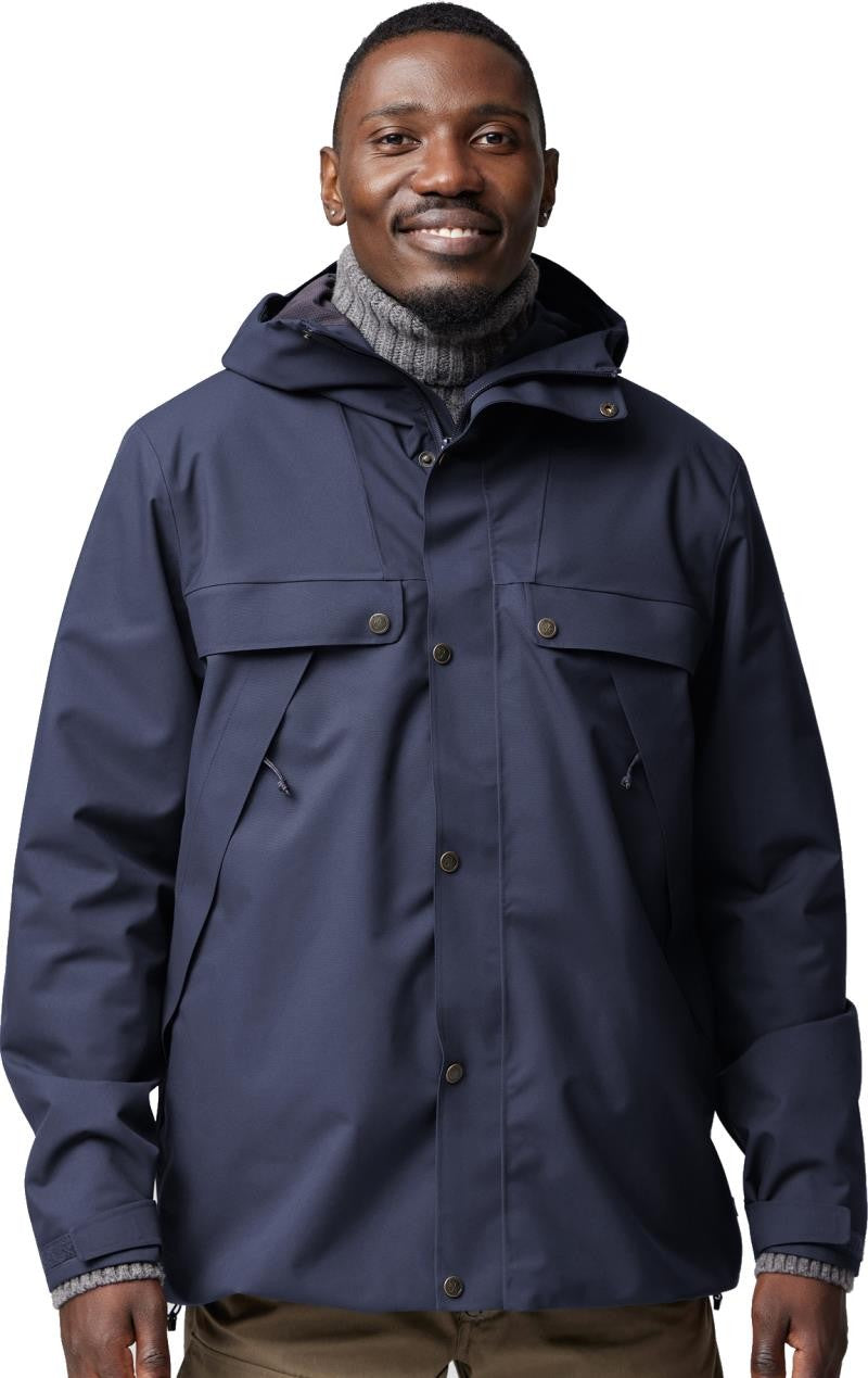 Ovik Hydratic Jacket - Mens - dark navy 1
