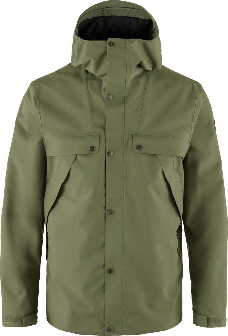 Ovik Hydratic Jacket - Mens - green 1