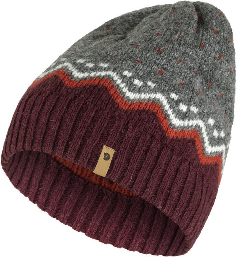 Ovik Knit Hat - Dark Garnet 1