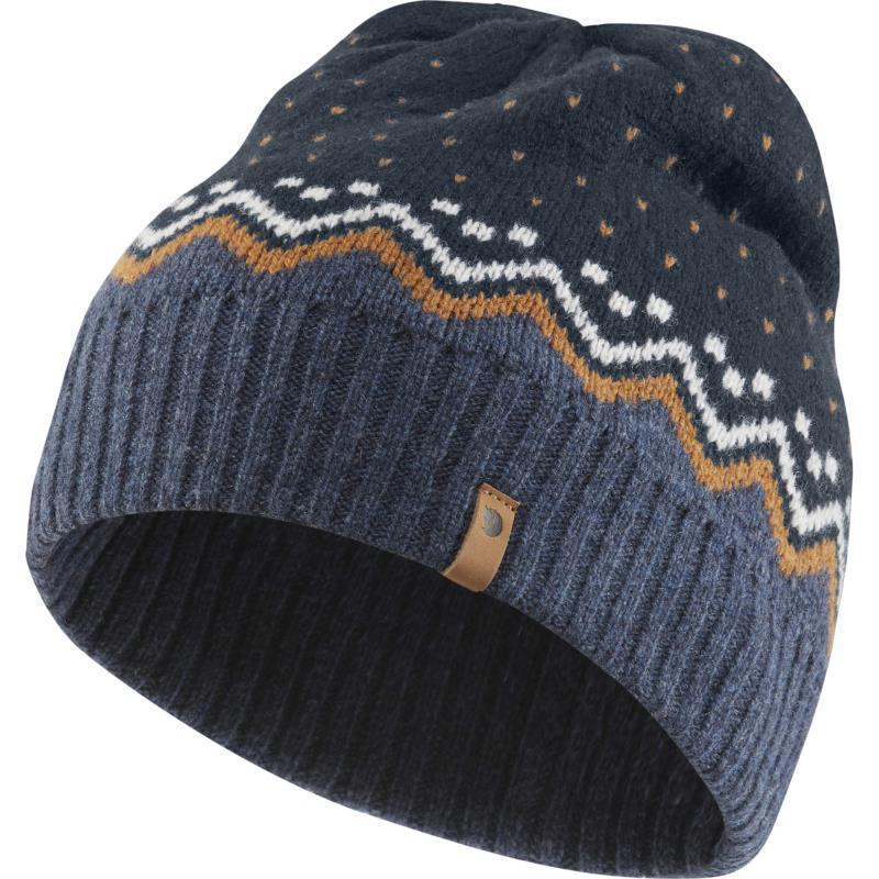 Ovik Knit Hat - Dark Navy 1