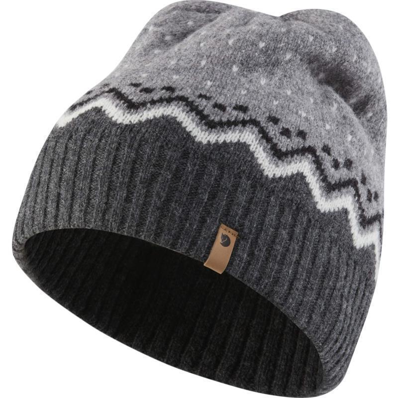 Ovik Knit Hat - Grey 1