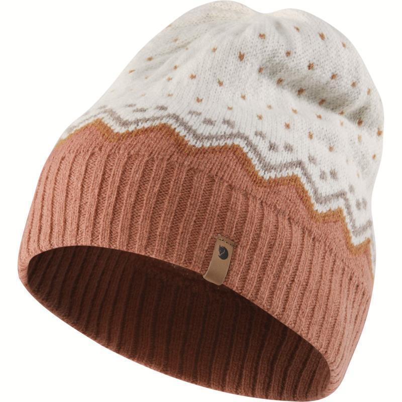Ovik Knit Hat - Terracotta Pink 1