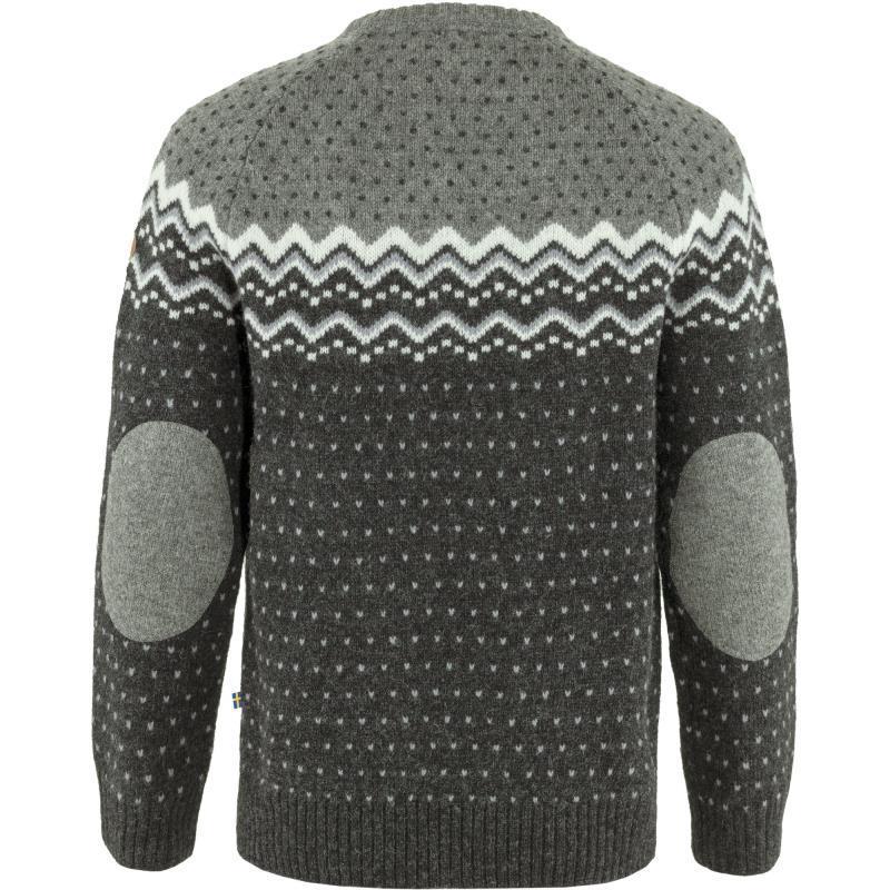 Ovik Knit Sweater - Mens - dark grey / grey 1