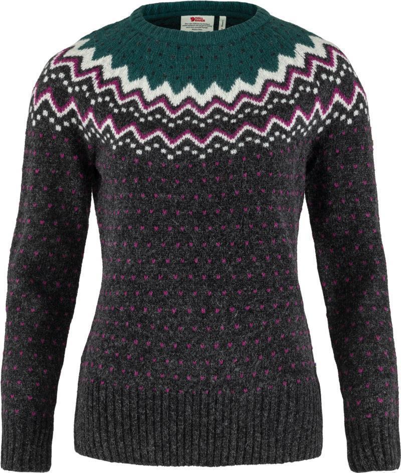 Ovik Knit Sweater - Womens - Arctic Green 1