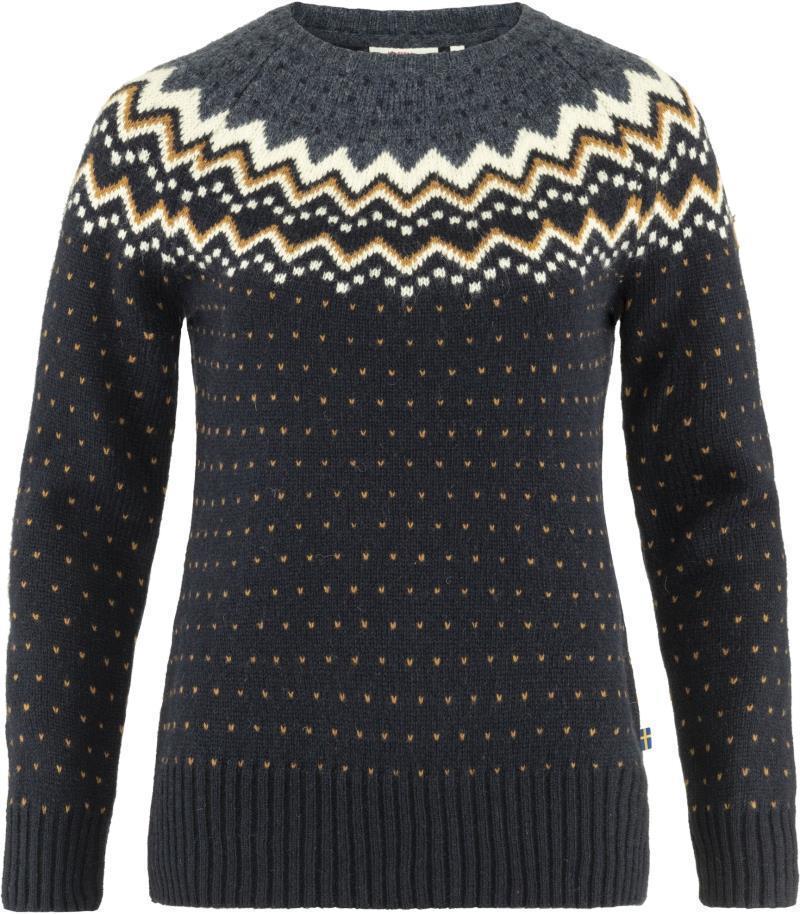 Ovik Knit Sweater - Womens - Dark Navy 1