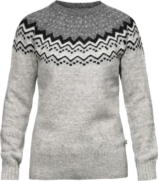 Ovik Knit Sweater - Womens - Grey 1