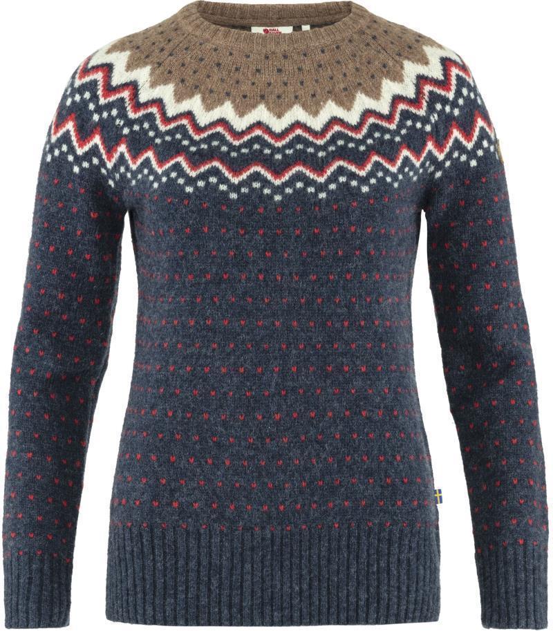 Ovik Knit Sweater - Womens - Navy 1