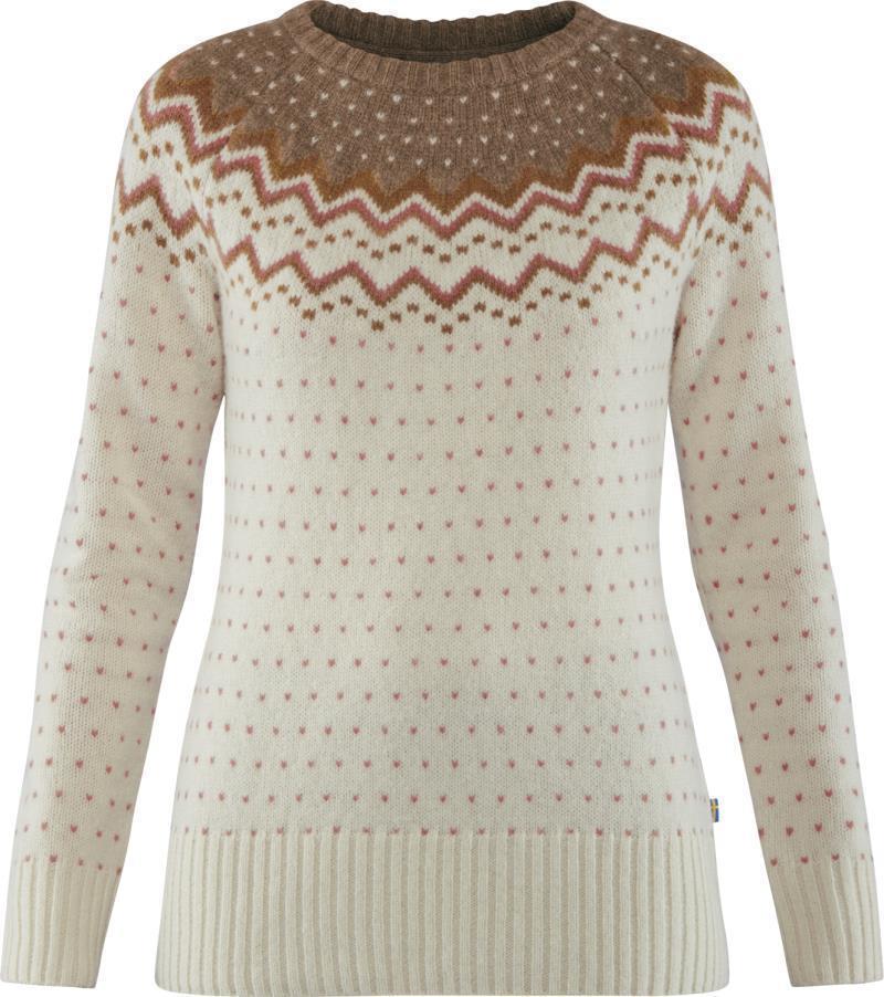 Ovik Knit Sweater - Womens - Terracotta Pink 1