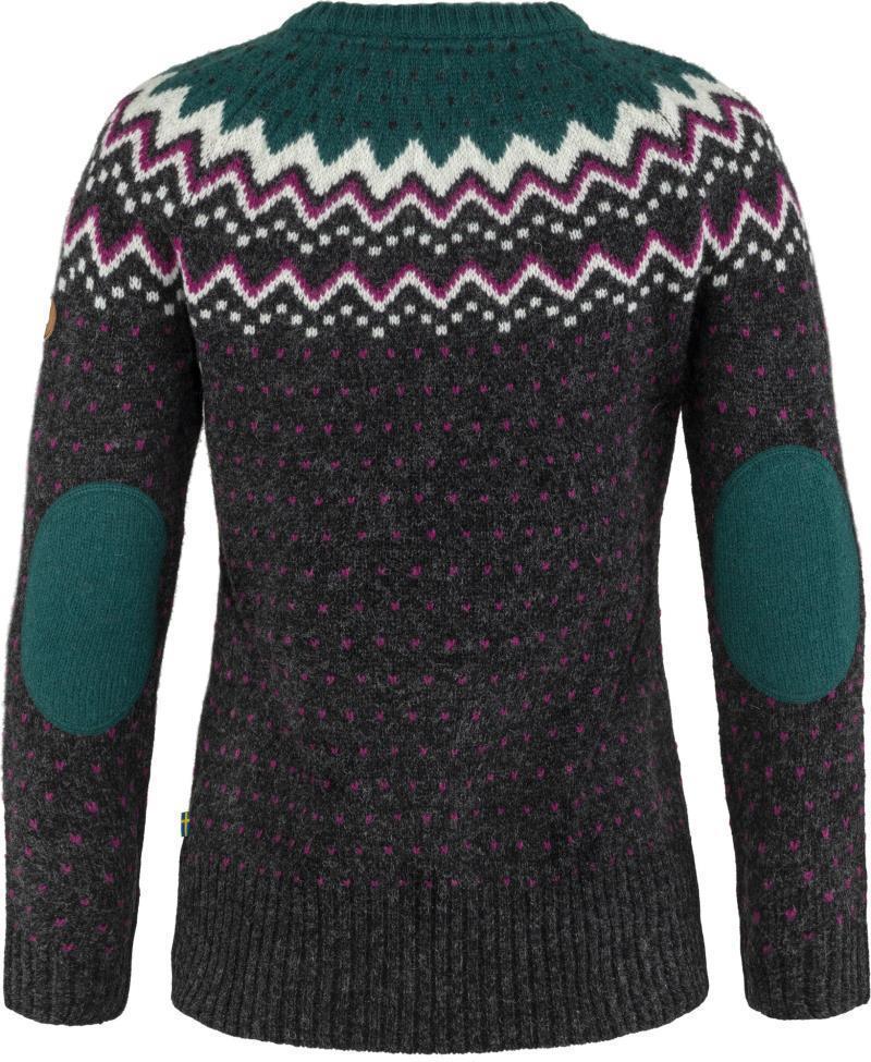 Ovik Knit Sweater - Womens - arctic green 1