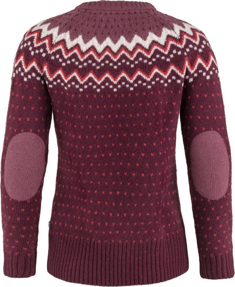Ovik Knit Sweater - Womens - dark garnet 1