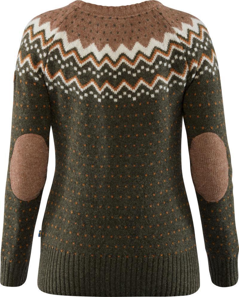 Ovik Knit Sweater - Womens - deep forest 1