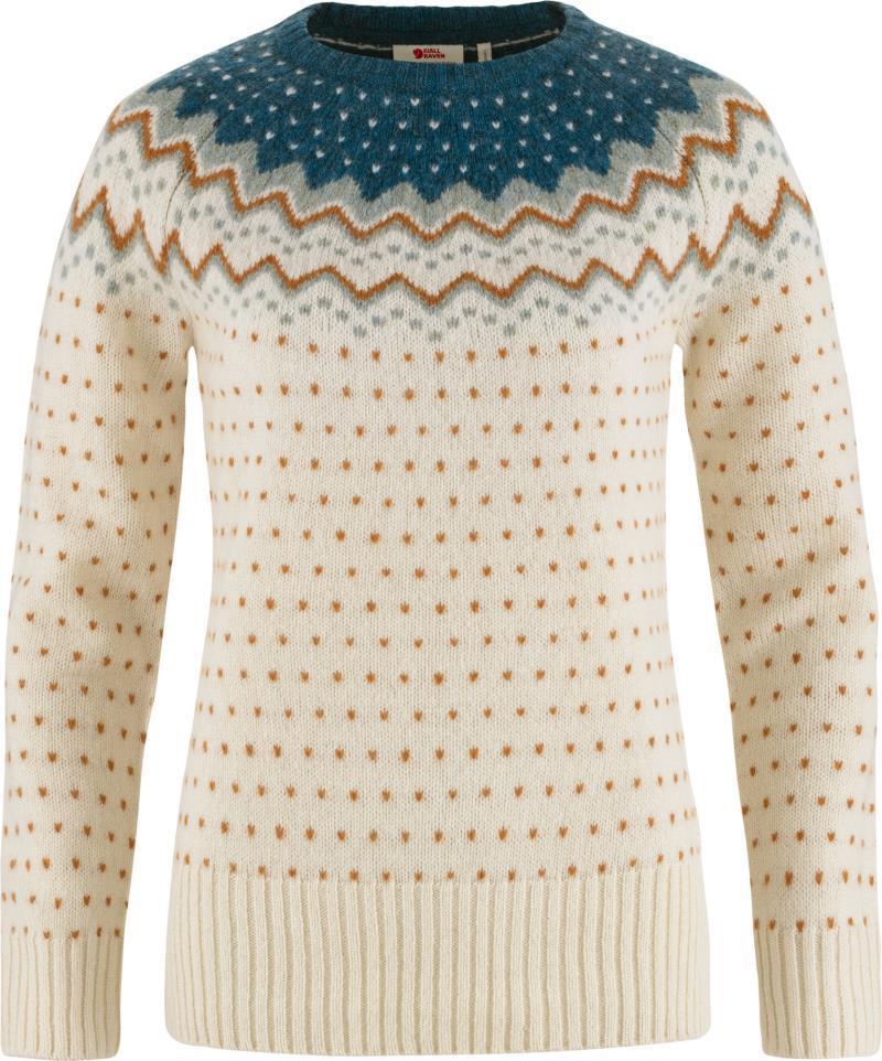 Ovik Knit Sweater - Womens - glacier green 1